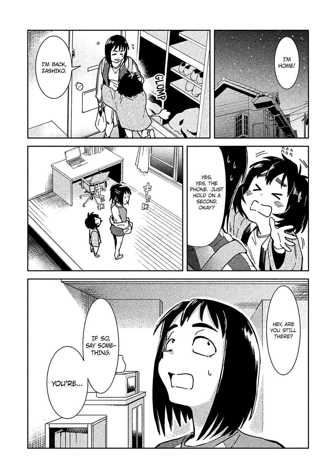 Read Occult-chan wa Katarenai Manga Online