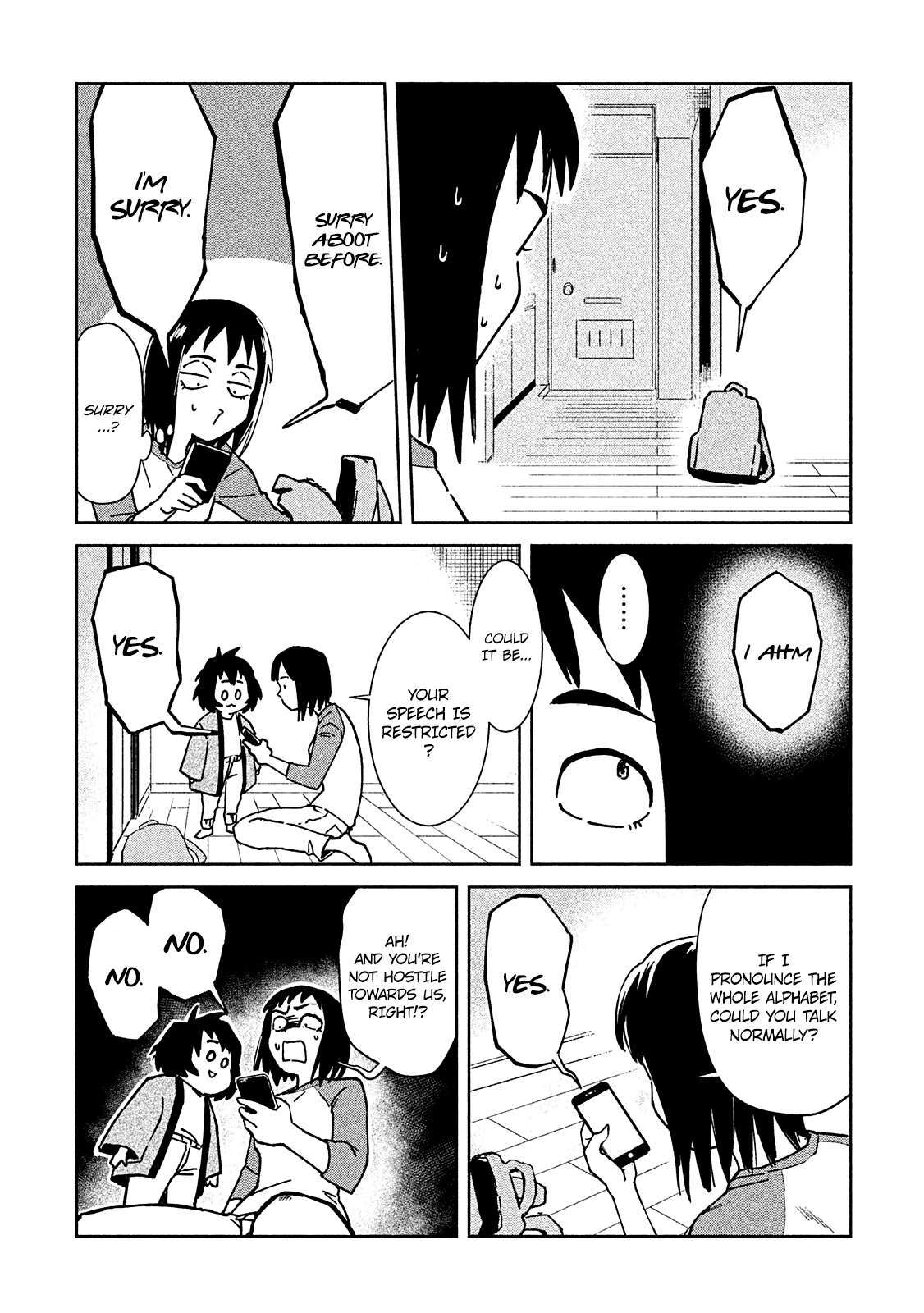 Read Occult-chan wa Katarenai Manga Online