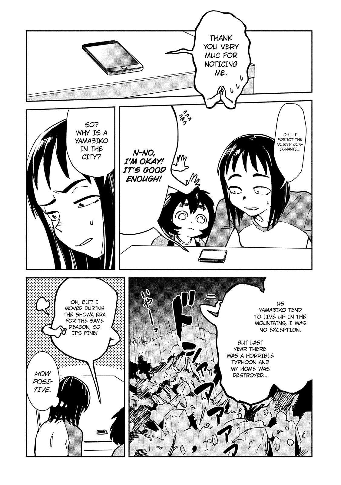 Read Occult-chan wa Katarenai Manga Online