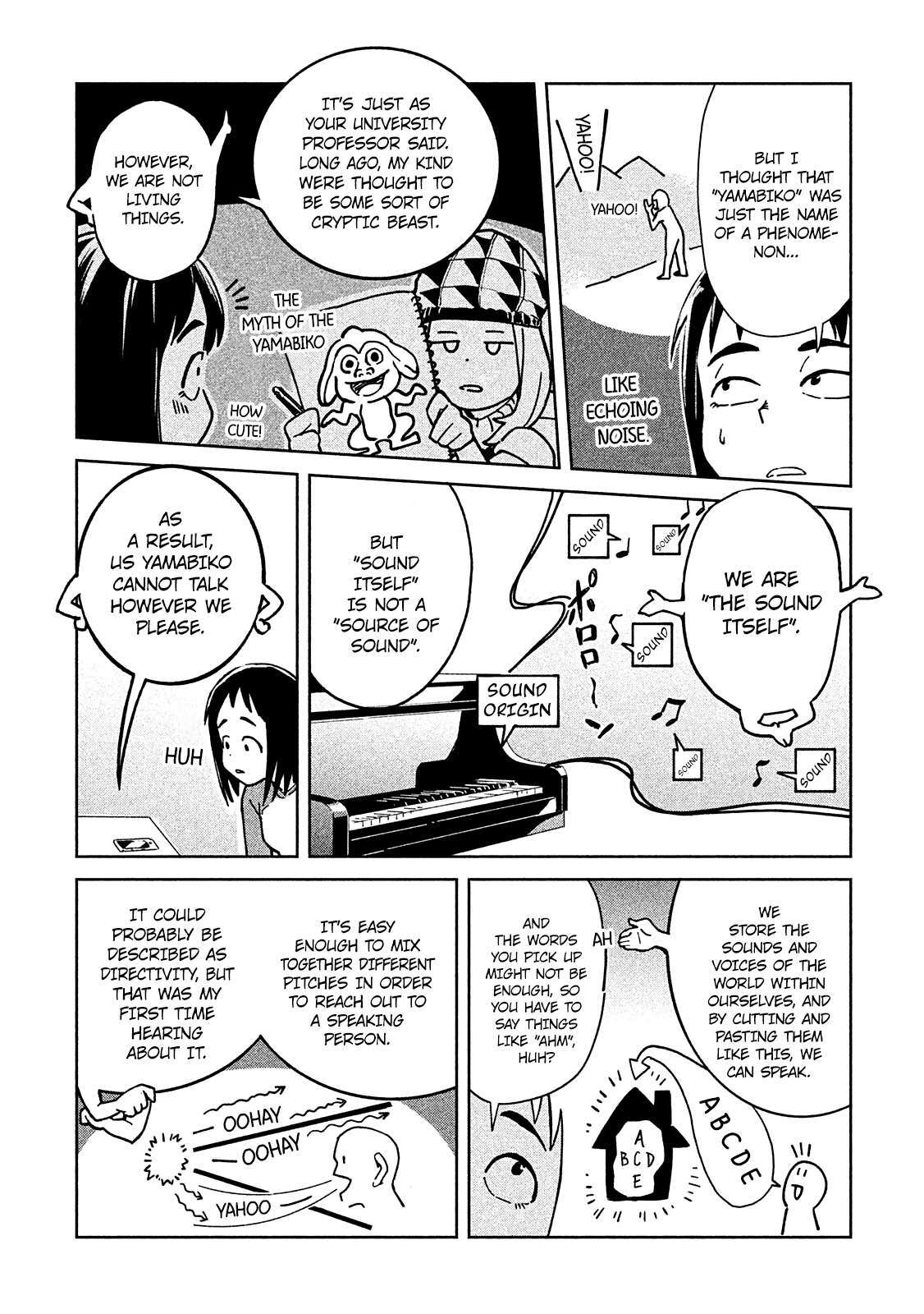 Read Occult-chan wa Katarenai Manga Online