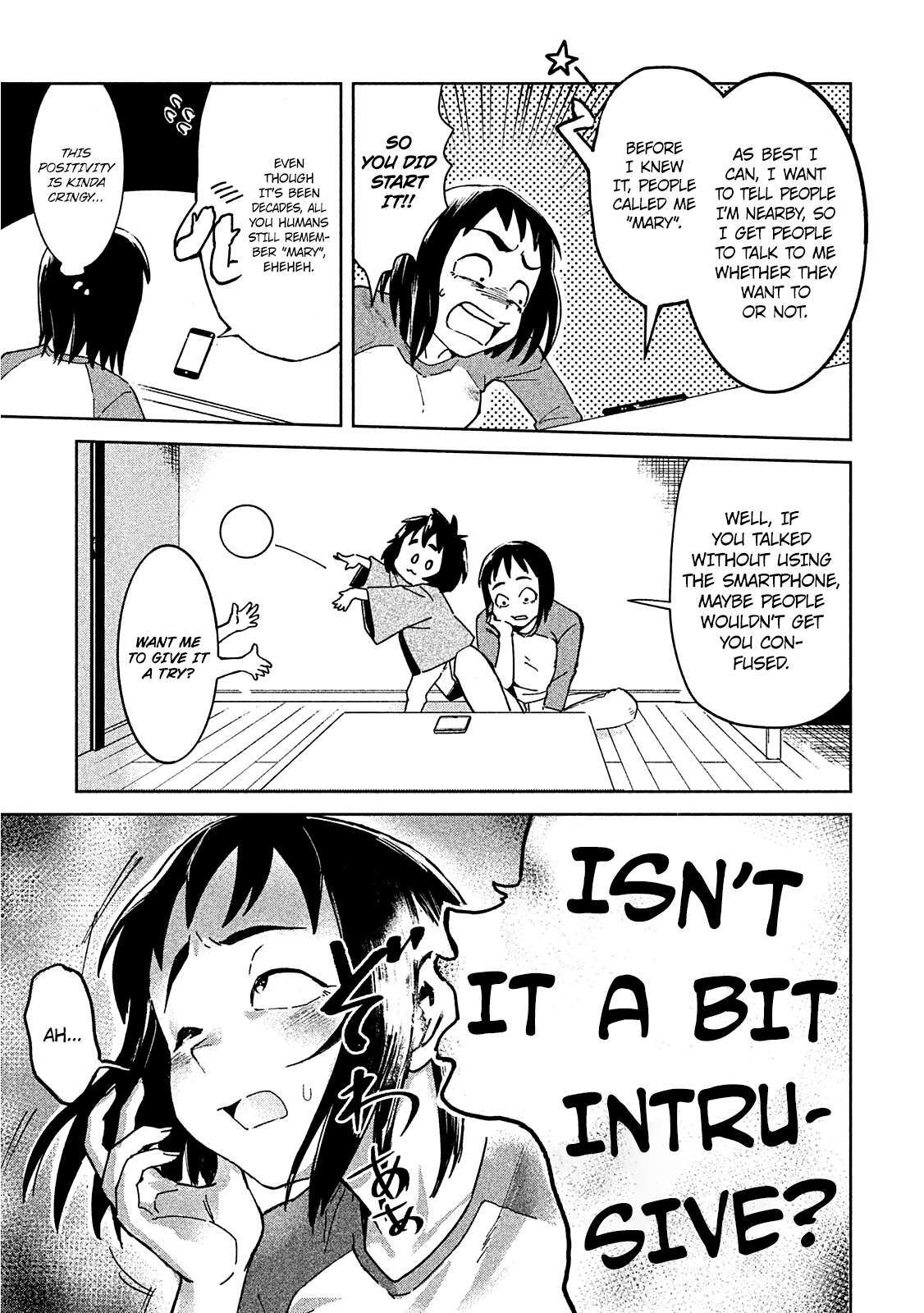 Read Occult-chan wa Katarenai Manga Online