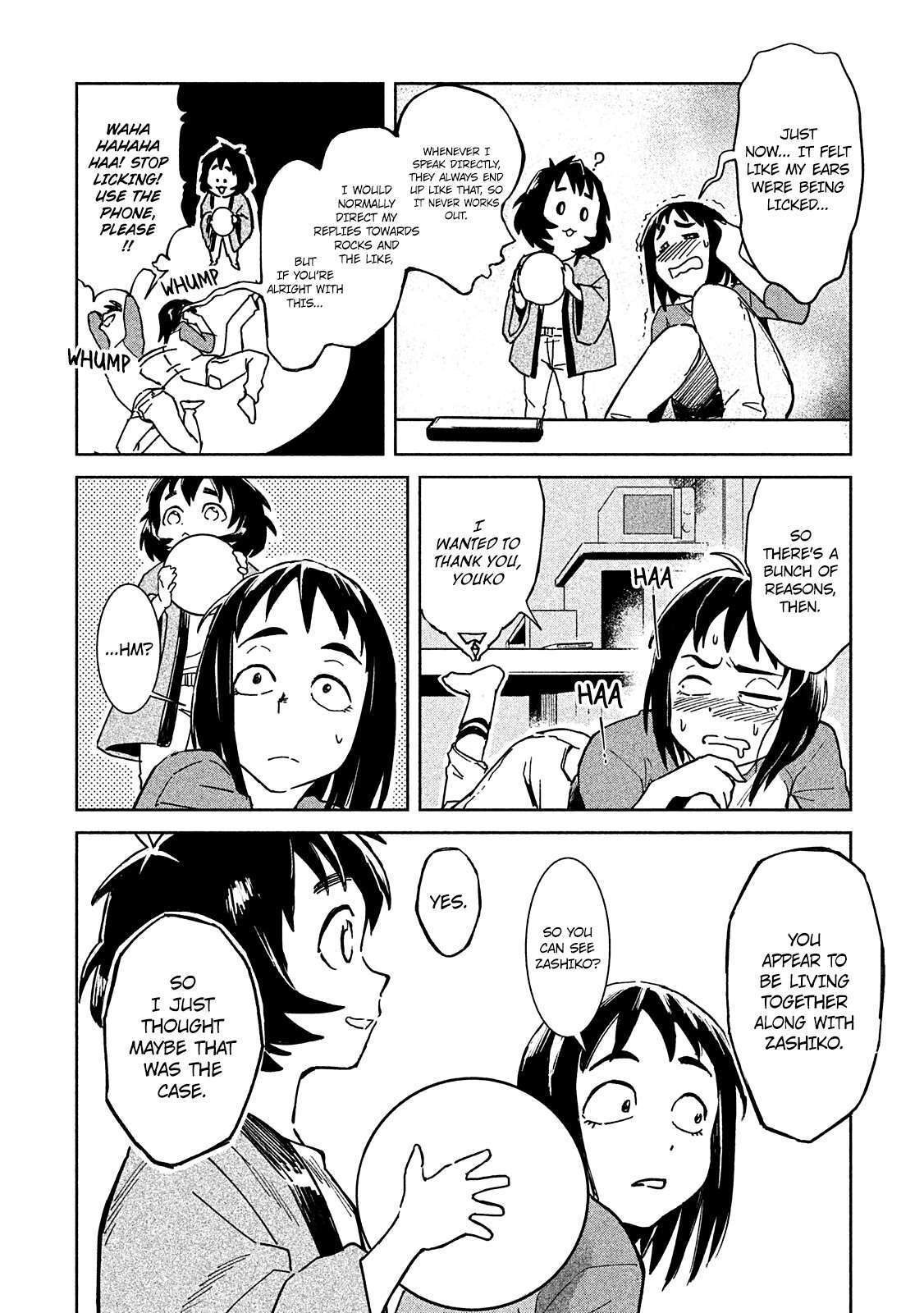 Read Occult-chan wa Katarenai Manga Online