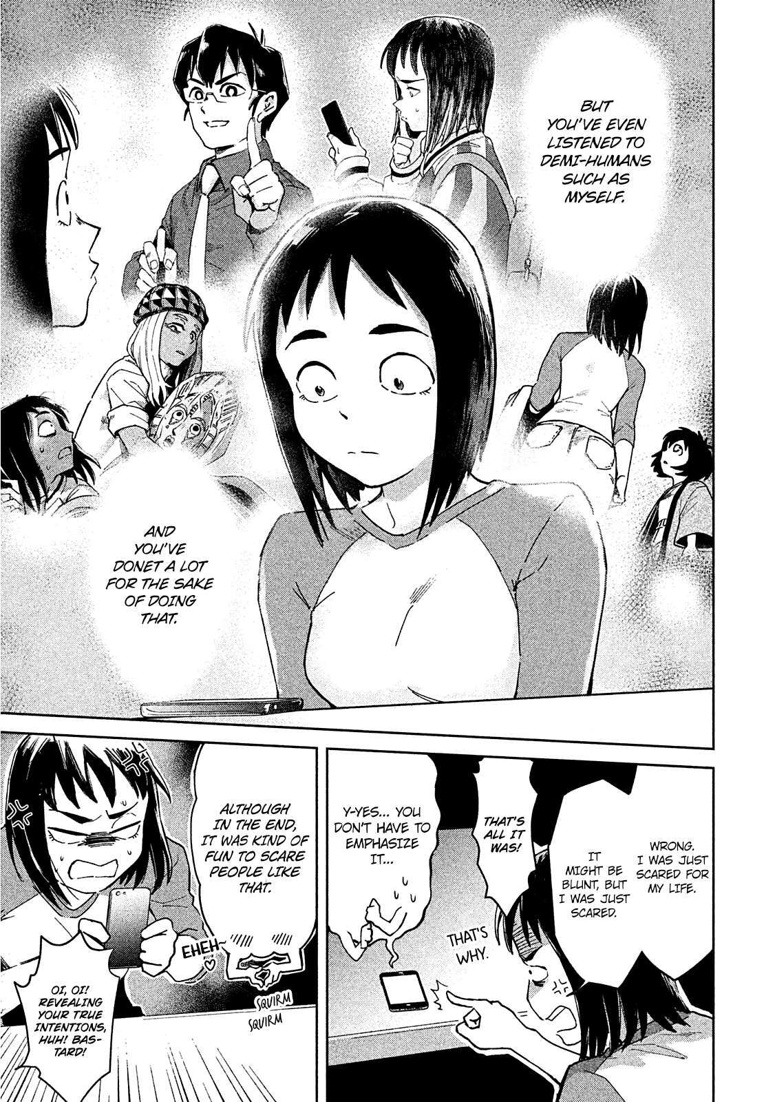 Read Occult-chan wa Katarenai Manga Online