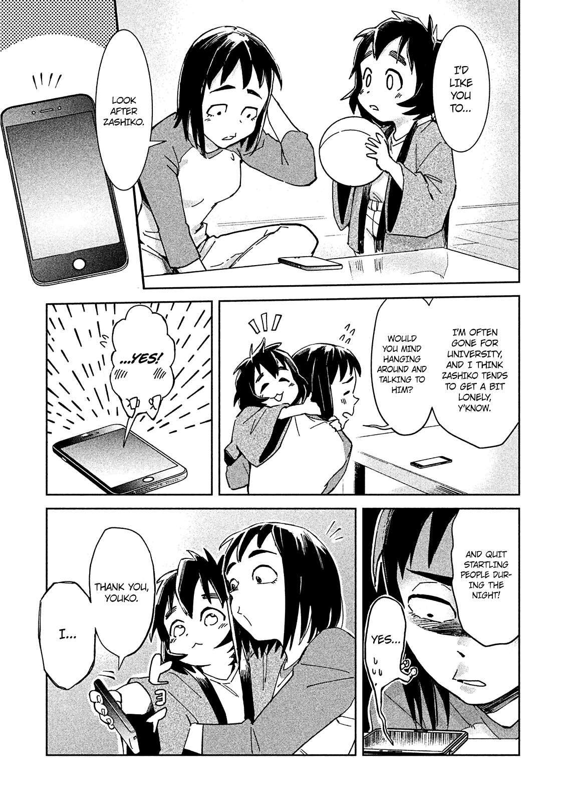 Read Occult-chan wa Katarenai Manga Online