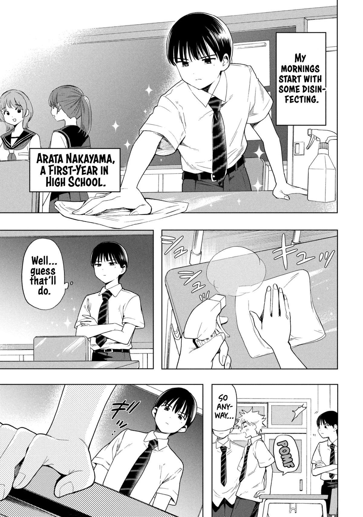 Read Ochinai Yogore wo Boku wa Nanto Yobeba Yokatta noka Manga Online