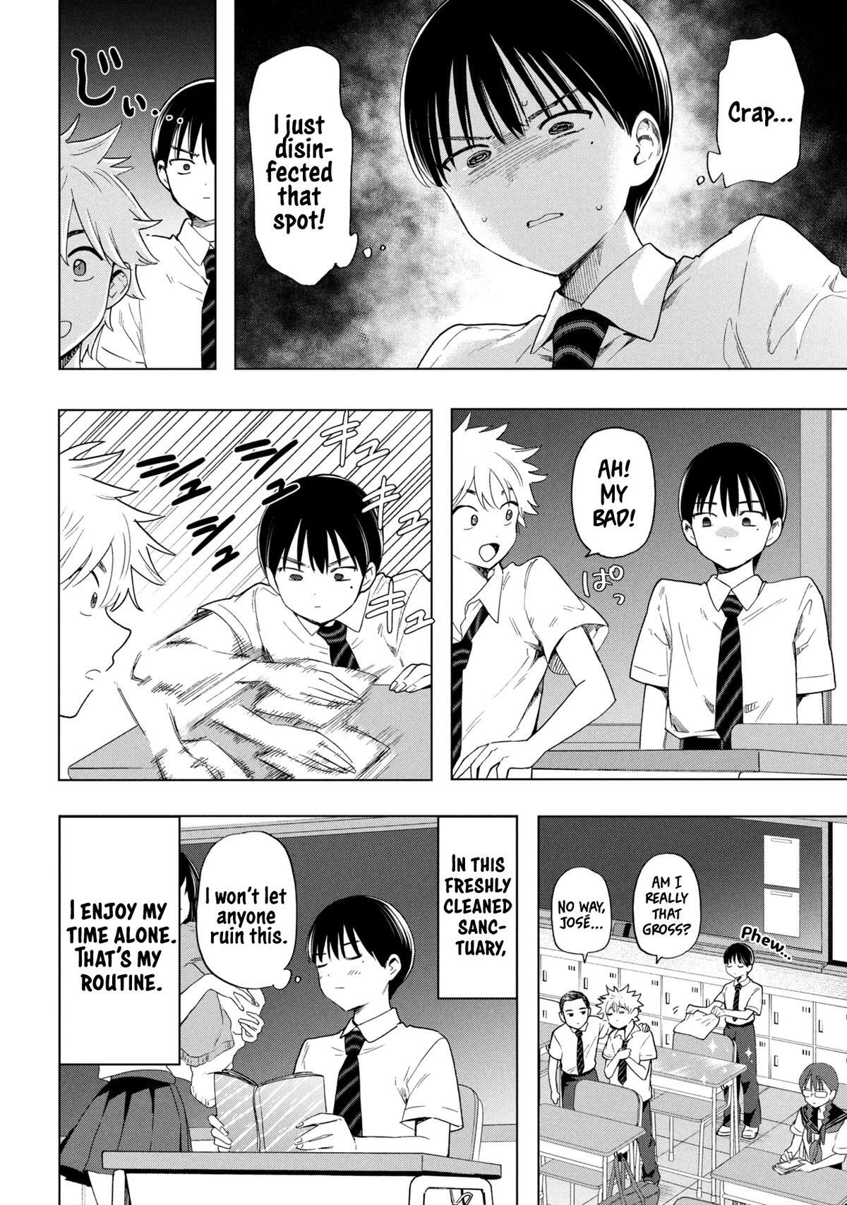 Read Ochinai Yogore wo Boku wa Nanto Yobeba Yokatta noka Manga Online