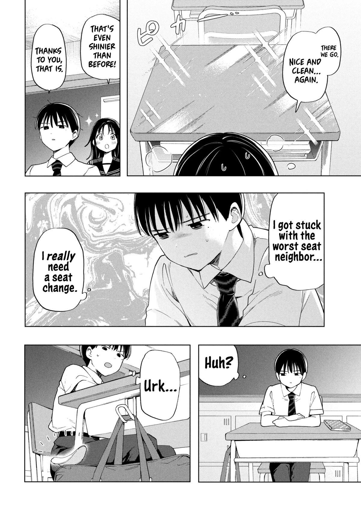 Read Ochinai Yogore wo Boku wa Nanto Yobeba Yokatta noka Manga Online