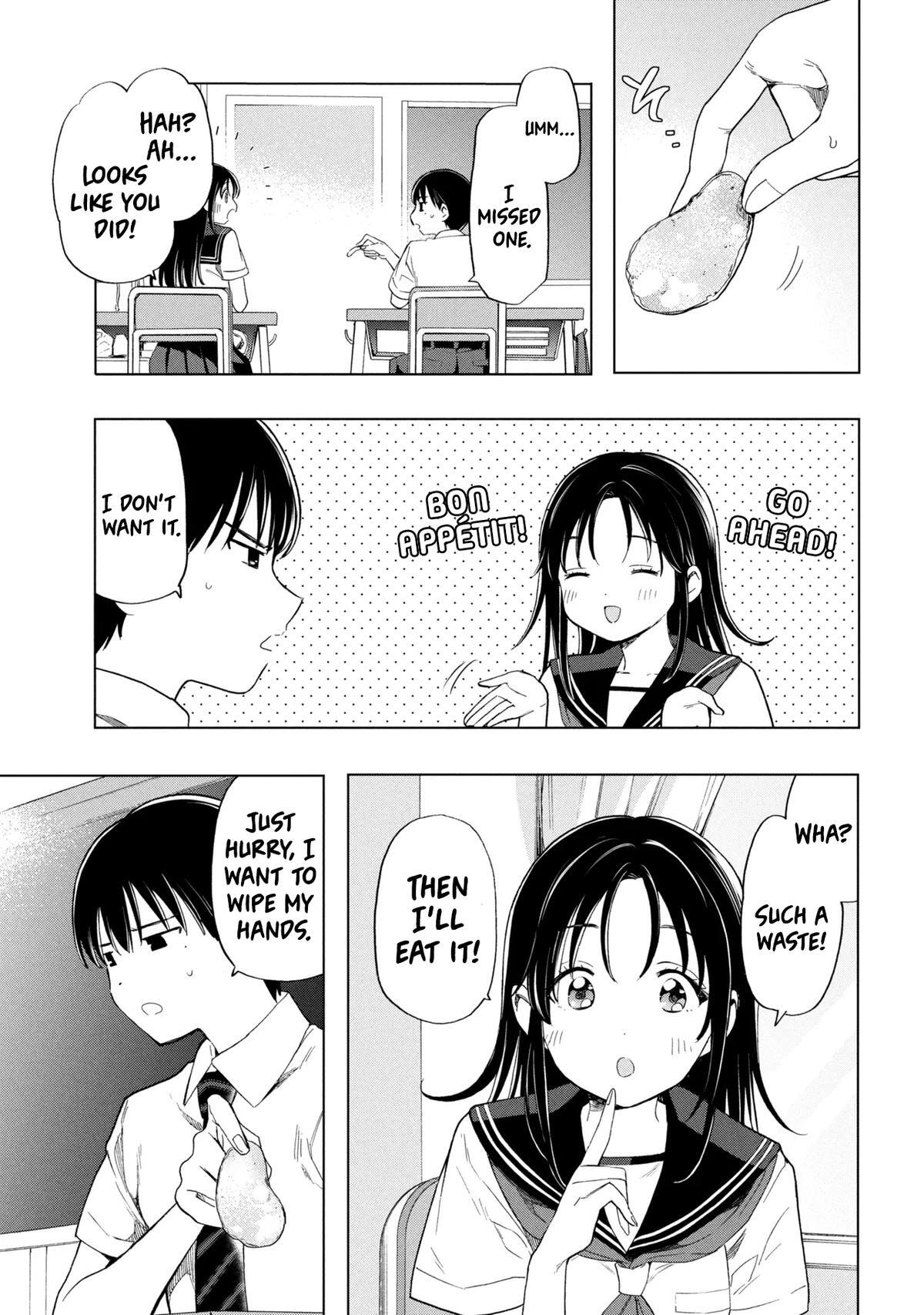 Read Ochinai Yogore wo Boku wa Nanto Yobeba Yokatta noka Manga Online