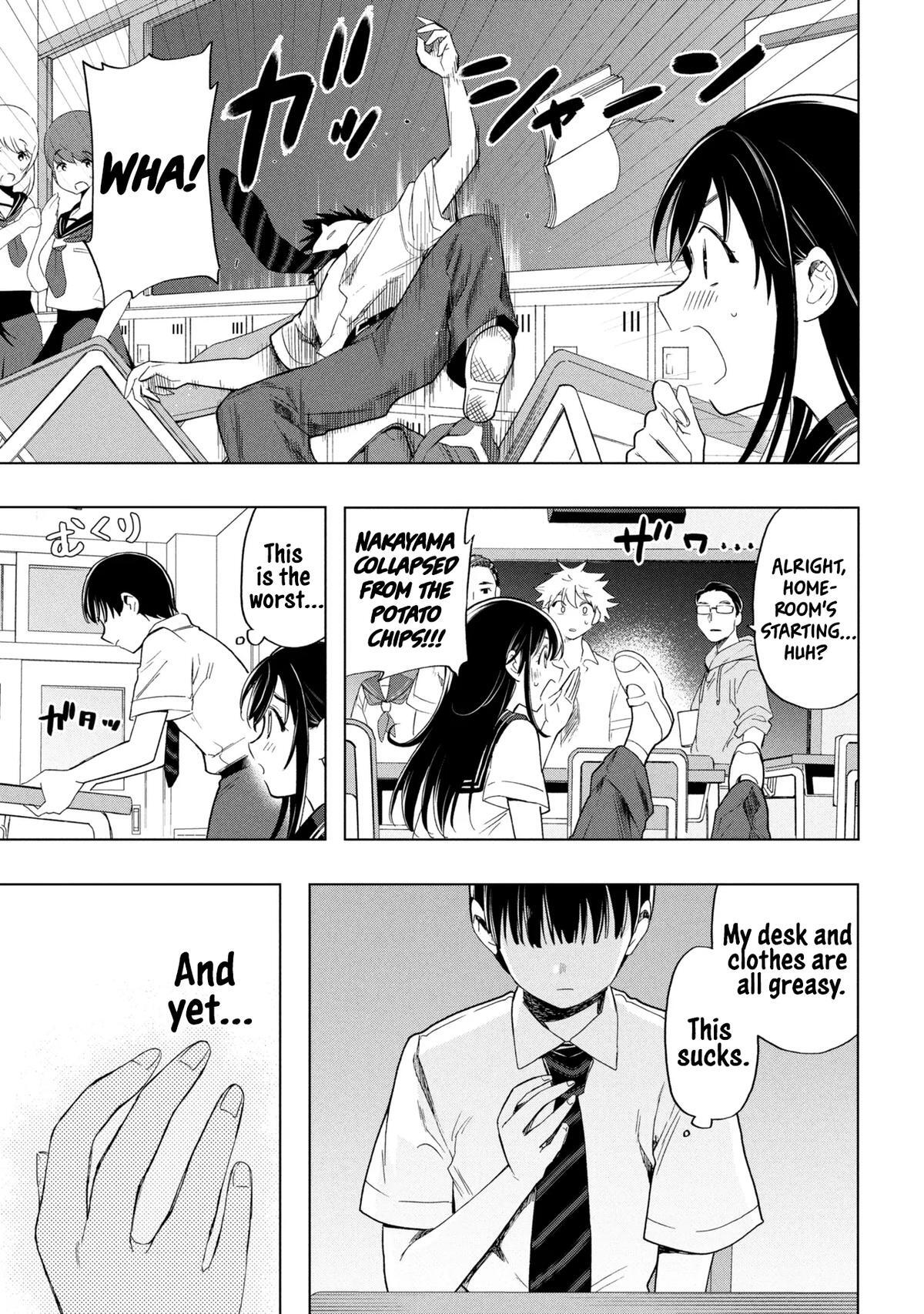 Read Ochinai Yogore wo Boku wa Nanto Yobeba Yokatta noka Manga Online