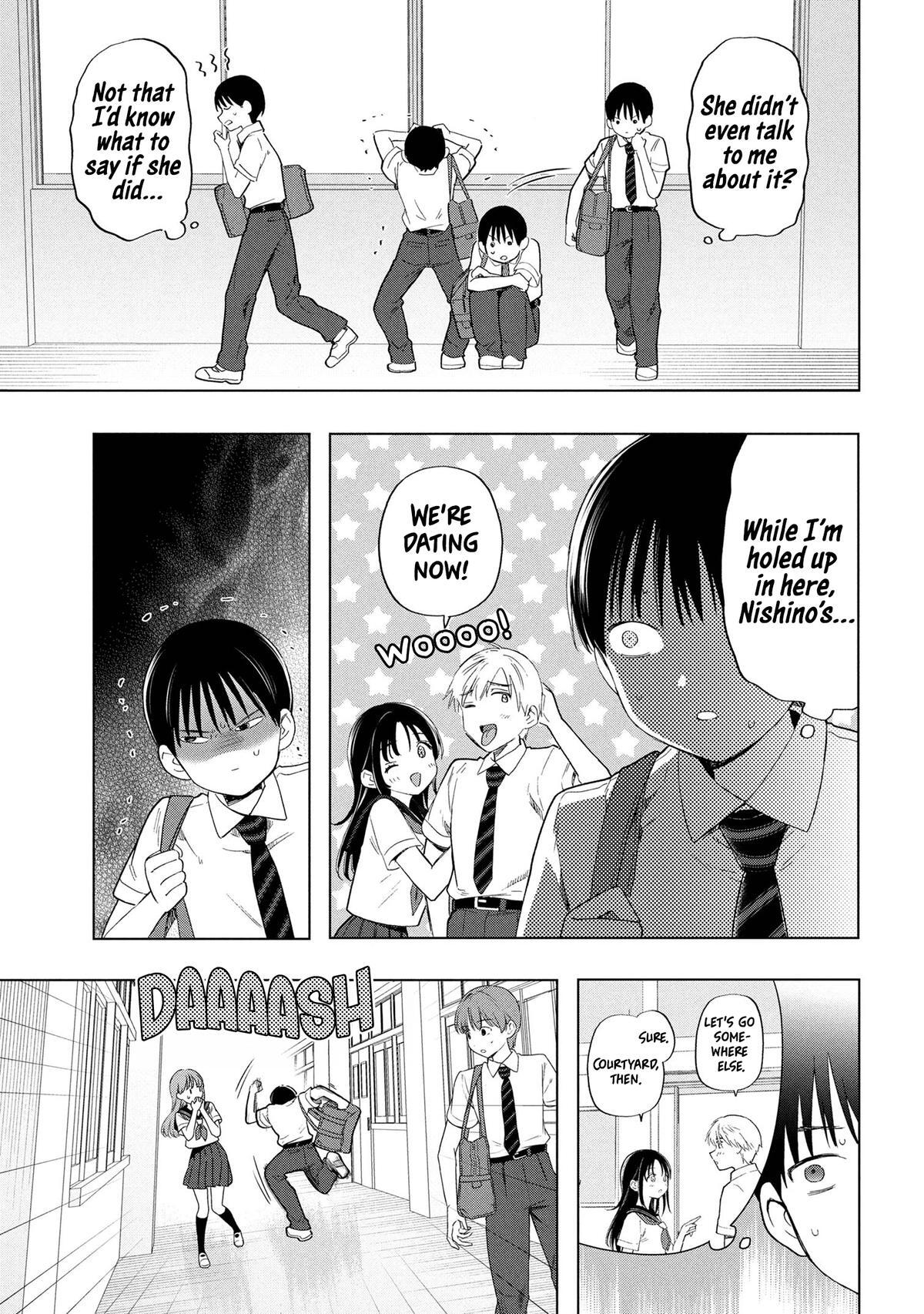 Read Ochinai Yogore wo Boku wa Nanto Yobeba Yokatta noka Manga Online