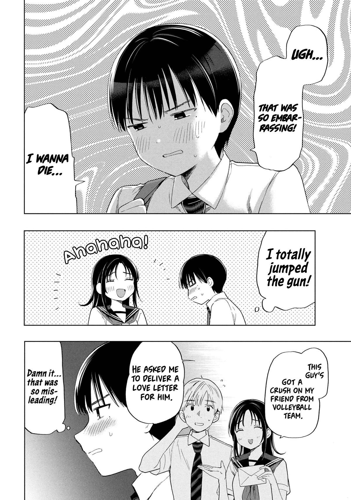 Read Ochinai Yogore wo Boku wa Nanto Yobeba Yokatta noka Manga Online