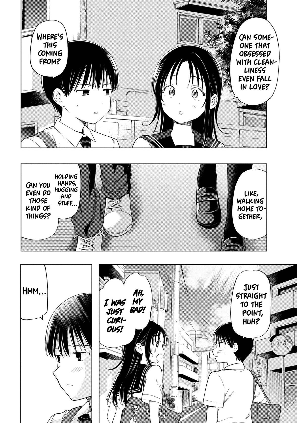 Read Ochinai Yogore wo Boku wa Nanto Yobeba Yokatta noka Manga Online