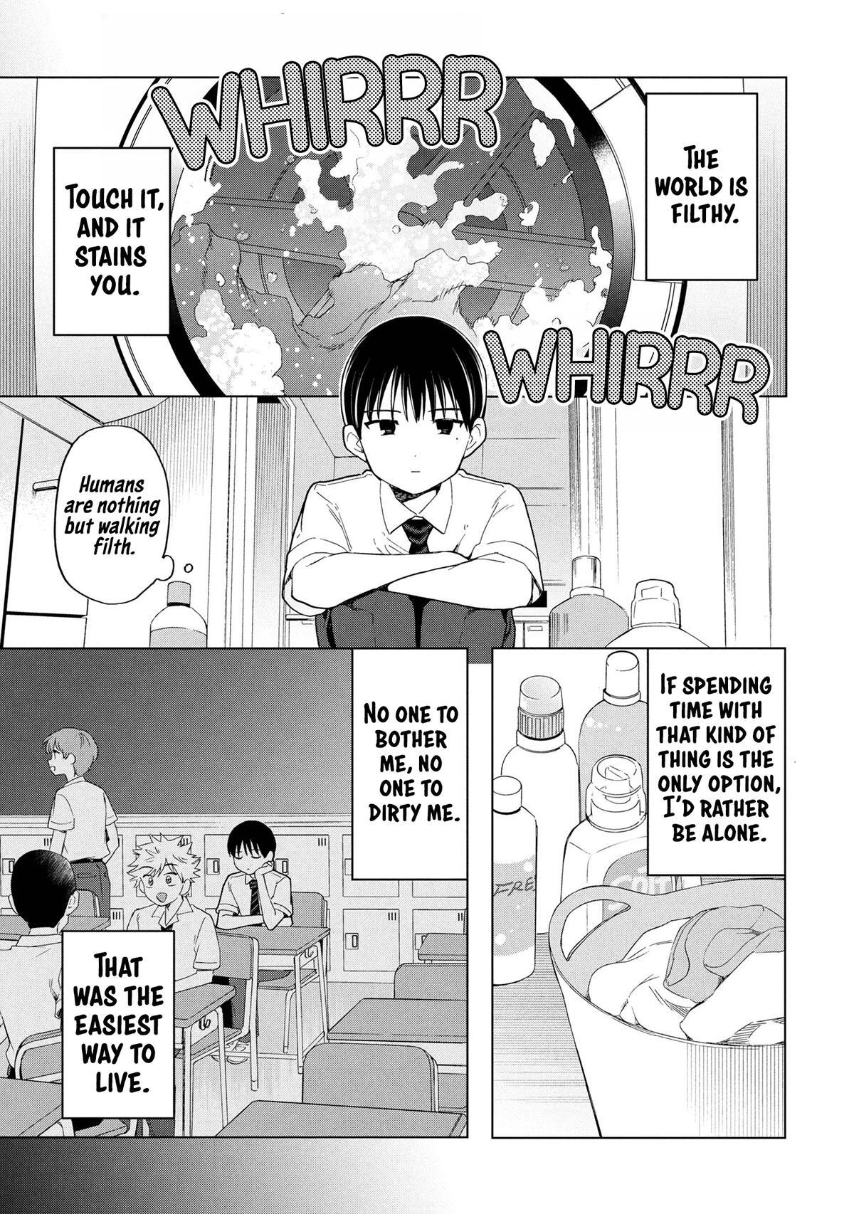 Read Ochinai Yogore wo Boku wa Nanto Yobeba Yokatta noka Manga Online