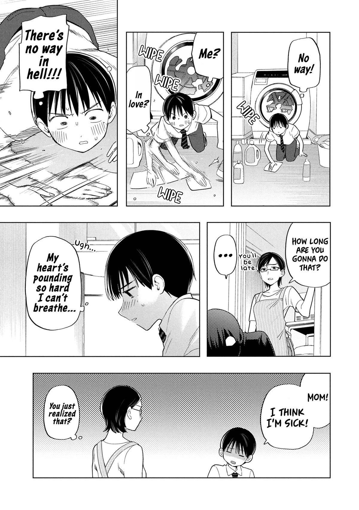 Read Ochinai Yogore wo Boku wa Nanto Yobeba Yokatta noka Manga Online