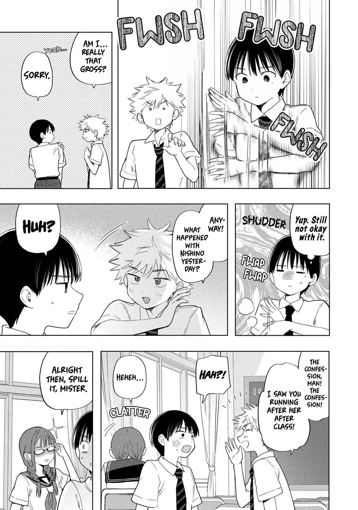 Read Ochinai Yogore wo Boku wa Nanto Yobeba Yokatta noka Manga Online