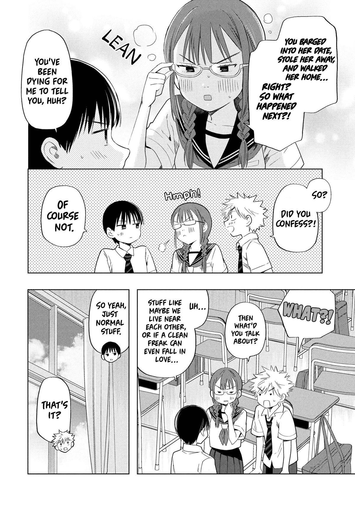 Read Ochinai Yogore wo Boku wa Nanto Yobeba Yokatta noka Manga Online