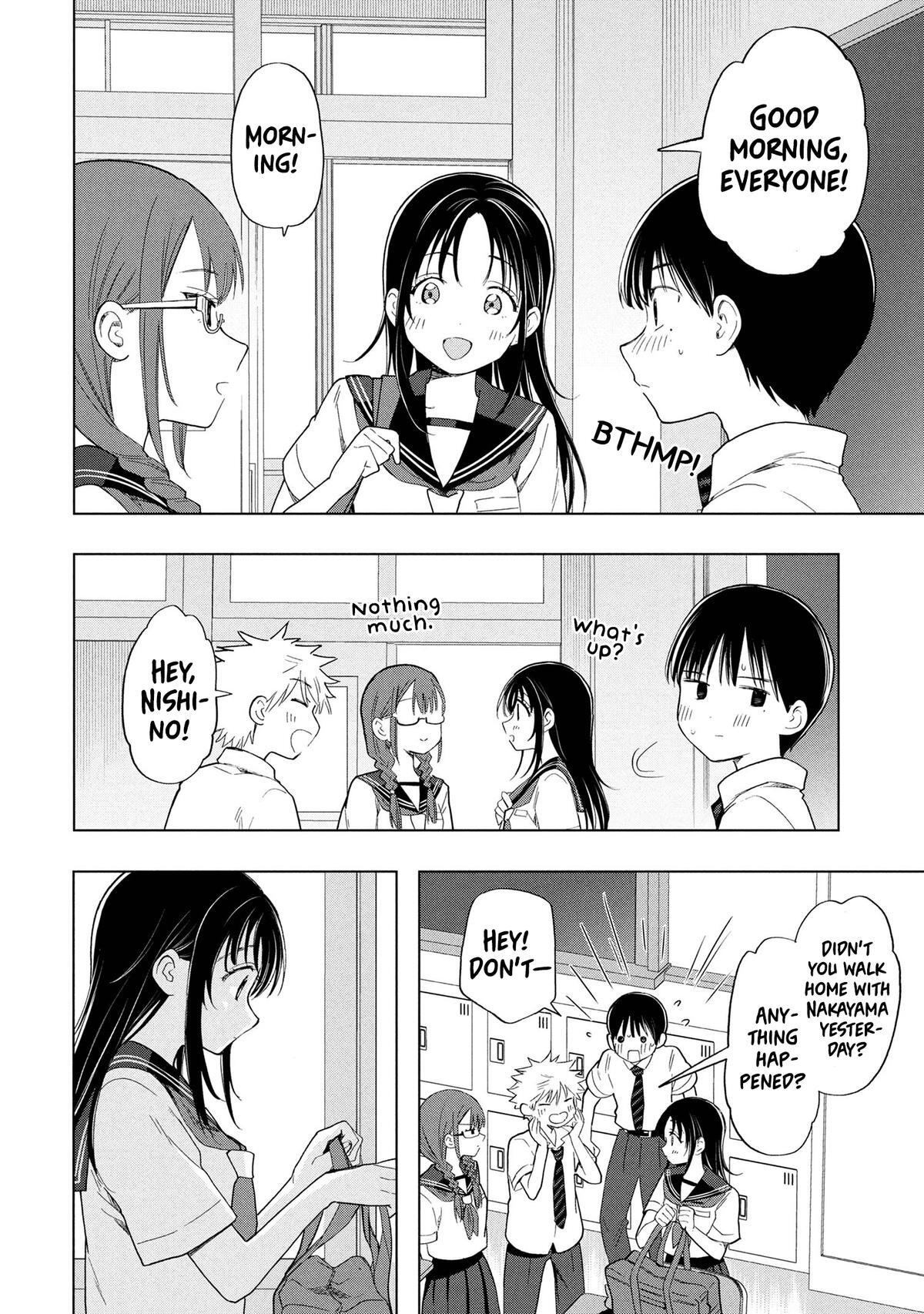 Read Ochinai Yogore wo Boku wa Nanto Yobeba Yokatta noka Manga Online