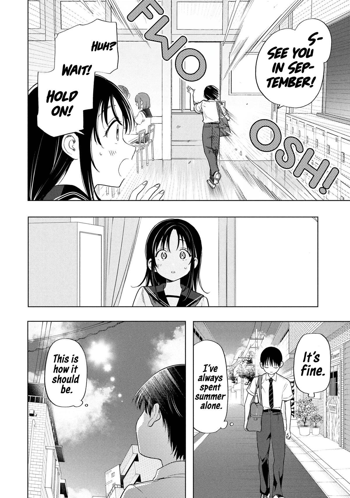 Read Ochinai Yogore wo Boku wa Nanto Yobeba Yokatta noka Manga Online