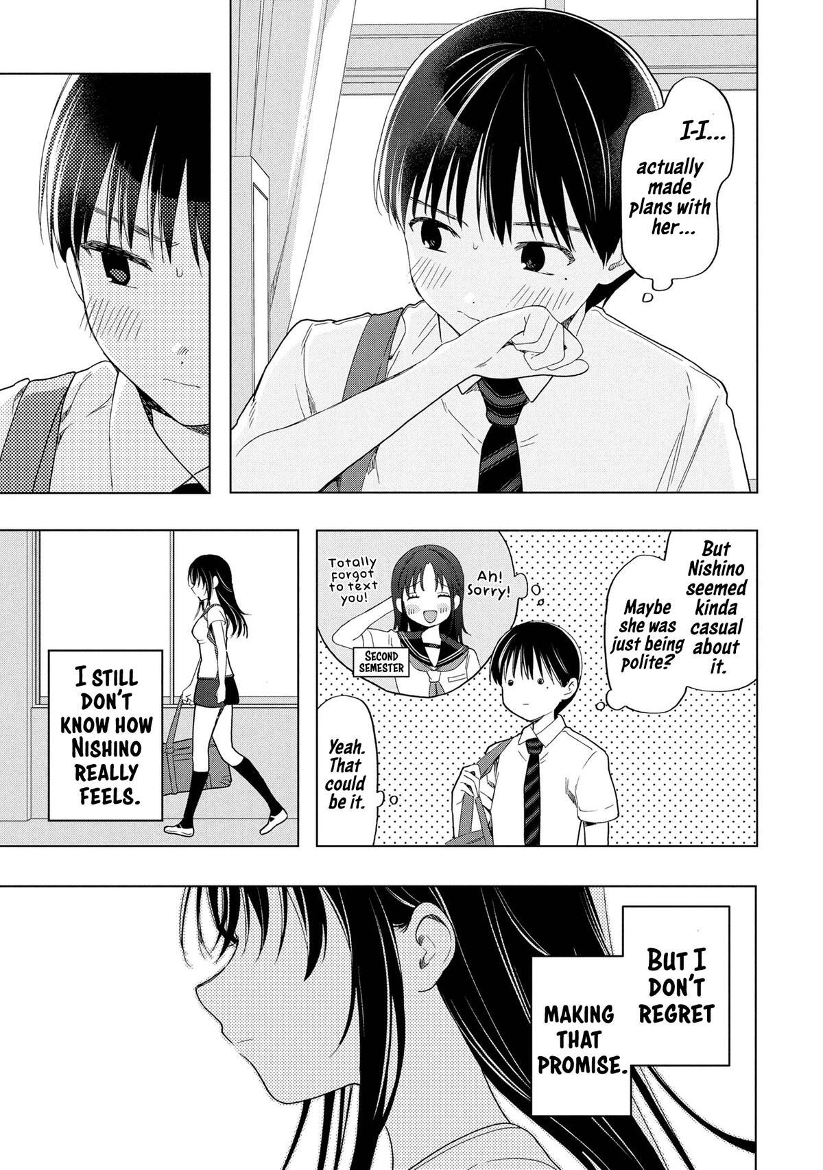 Read Ochinai Yogore wo Boku wa Nanto Yobeba Yokatta noka Manga Online