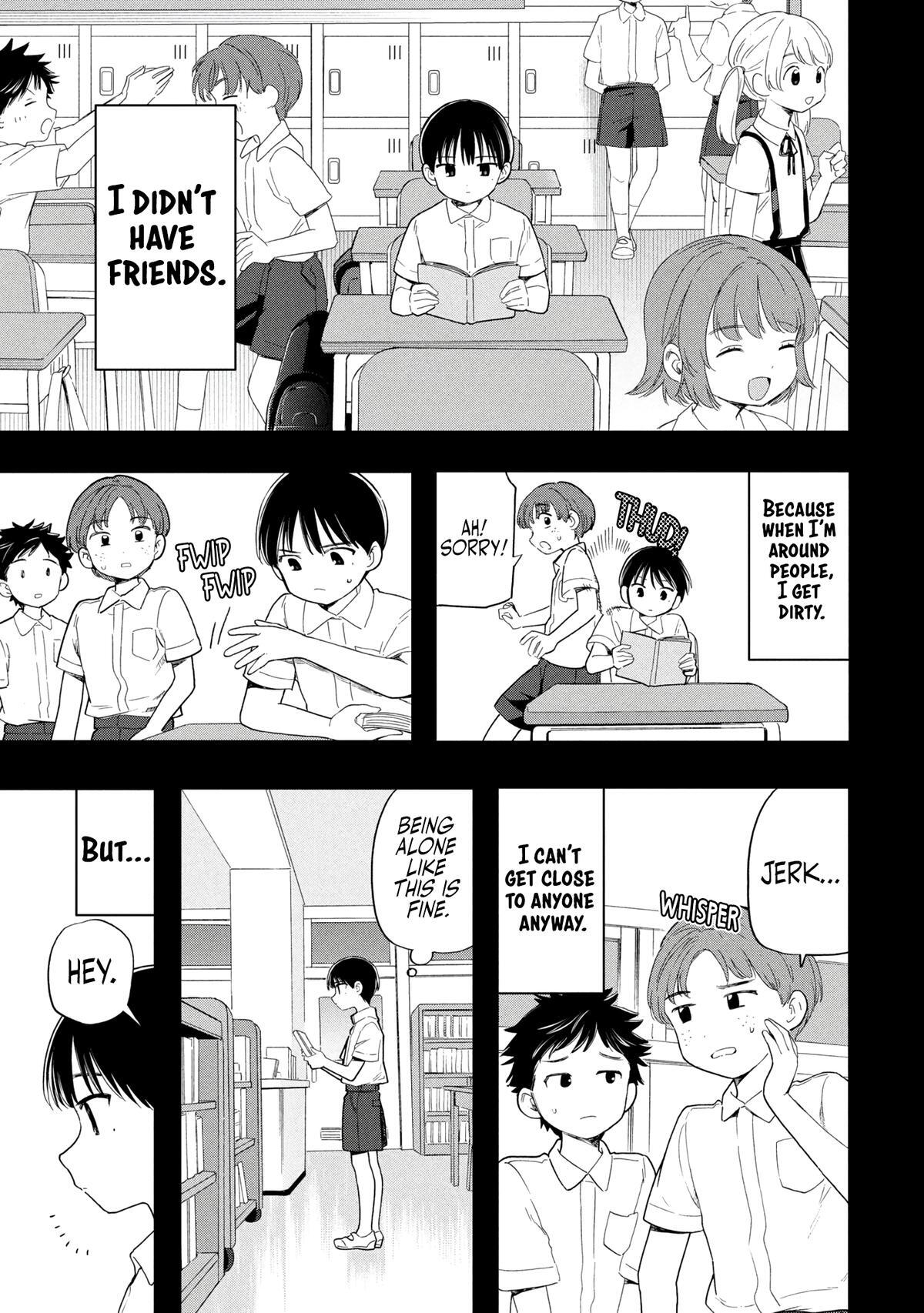 Read Ochinai Yogore wo Boku wa Nanto Yobeba Yokatta noka Manga Online