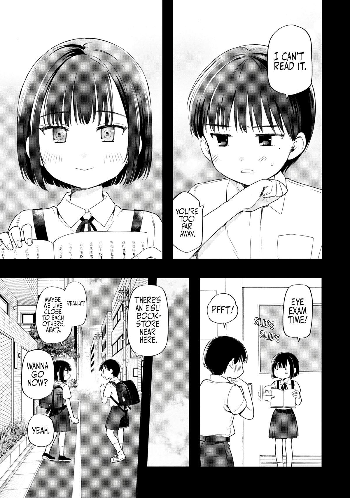 Read Ochinai Yogore wo Boku wa Nanto Yobeba Yokatta noka Manga Online