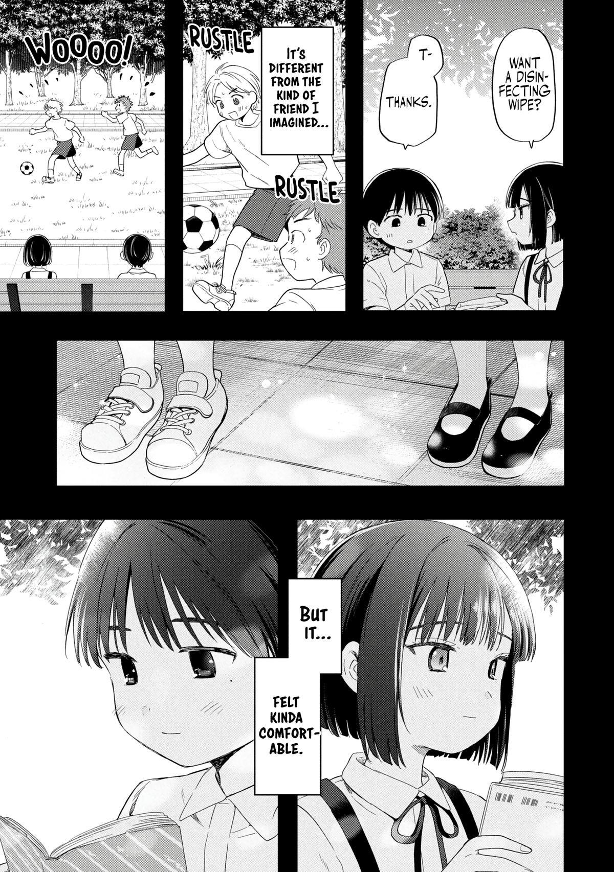 Read Ochinai Yogore wo Boku wa Nanto Yobeba Yokatta noka Manga Online