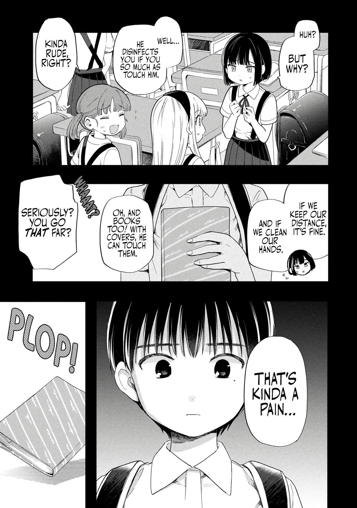 Read Ochinai Yogore wo Boku wa Nanto Yobeba Yokatta noka Manga Online