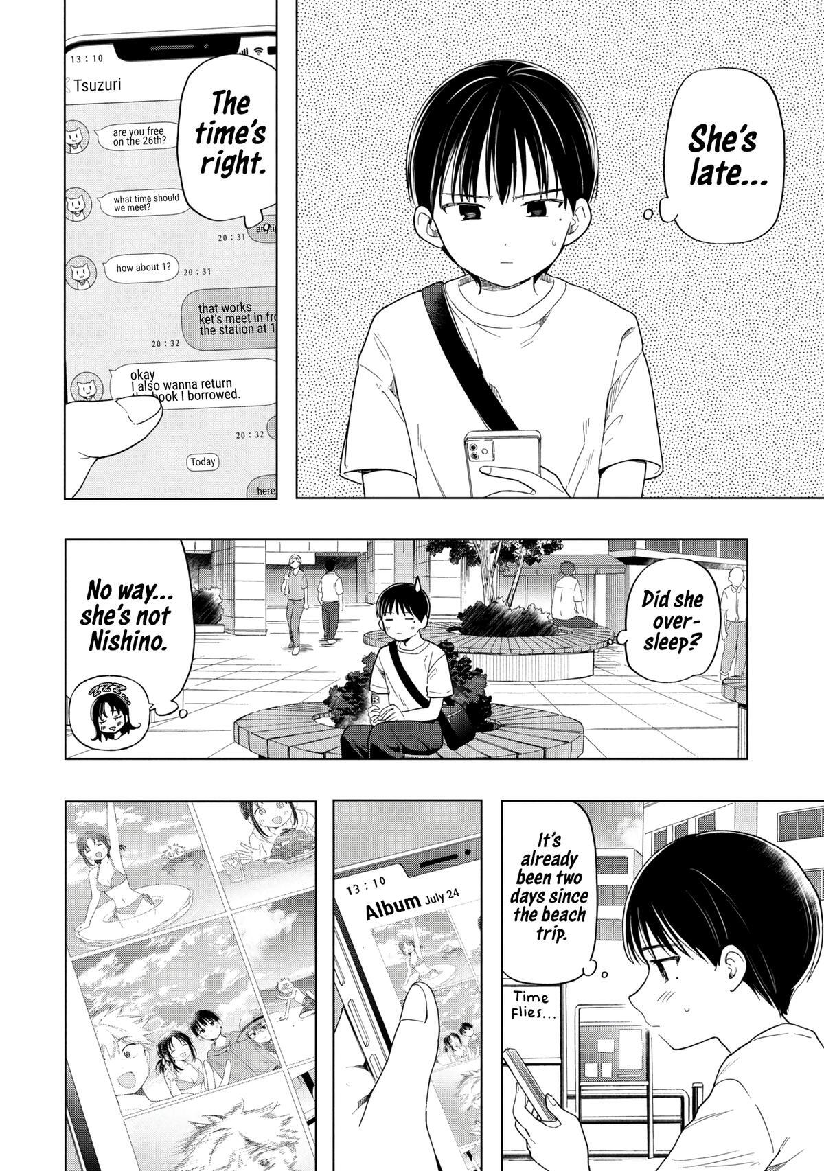 Read Ochinai Yogore wo Boku wa Nanto Yobeba Yokatta noka Manga Online