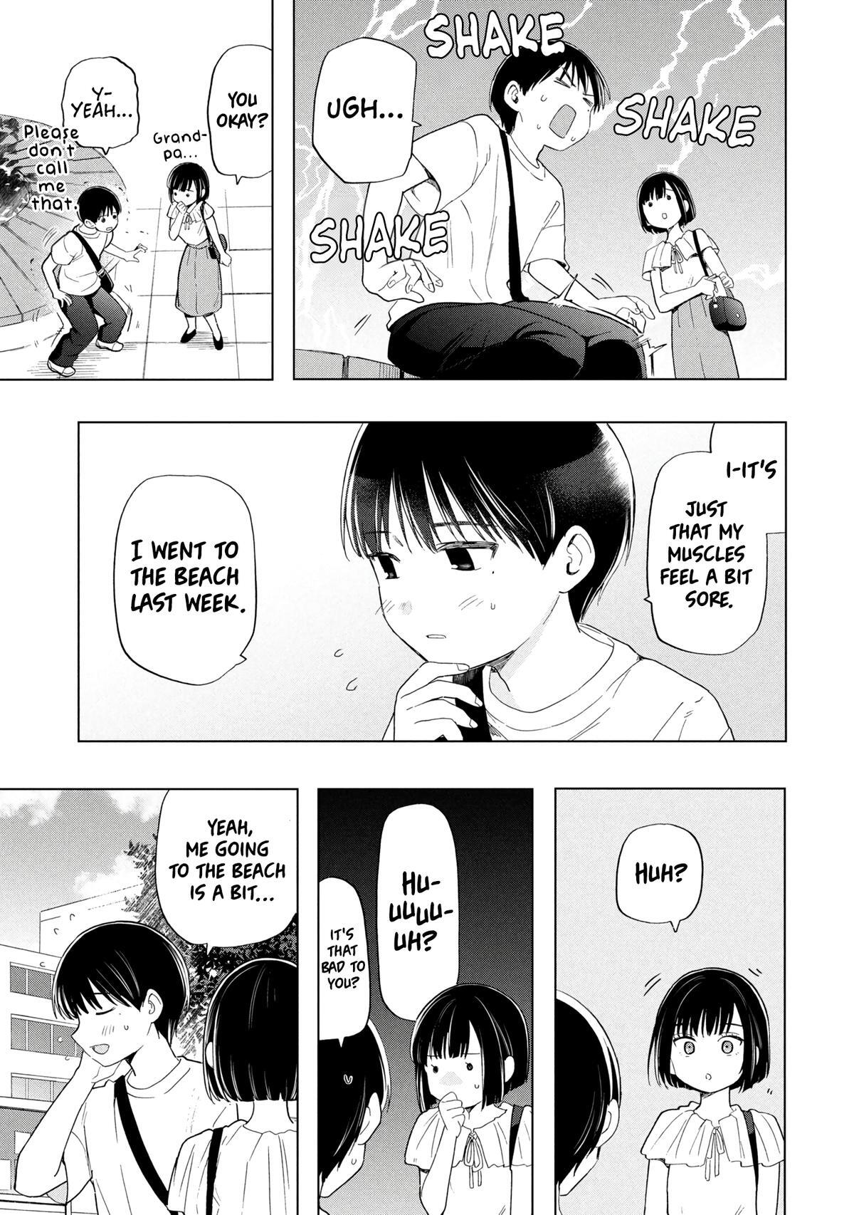 Read Ochinai Yogore wo Boku wa Nanto Yobeba Yokatta noka Manga Online