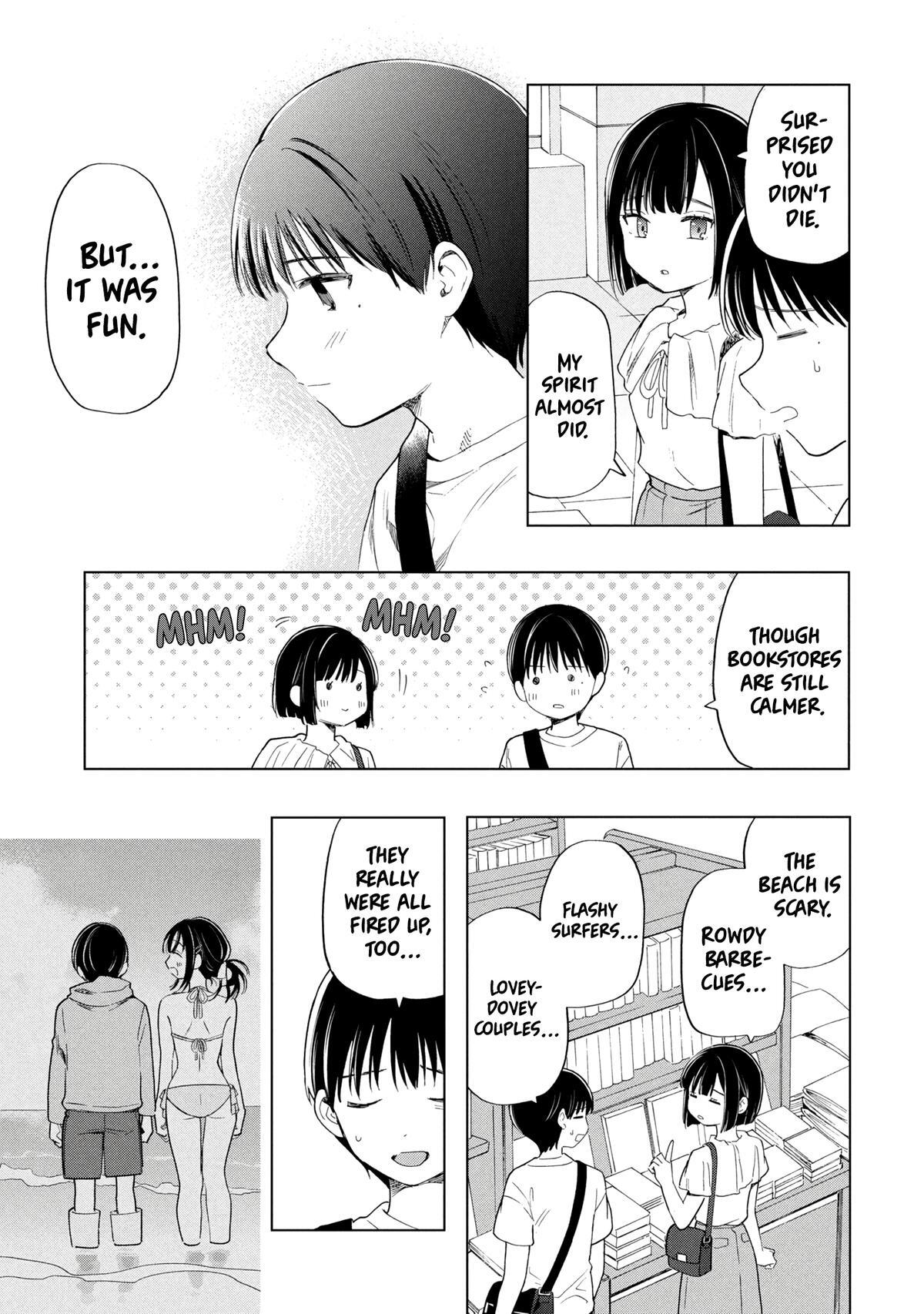 Read Ochinai Yogore wo Boku wa Nanto Yobeba Yokatta noka Manga Online