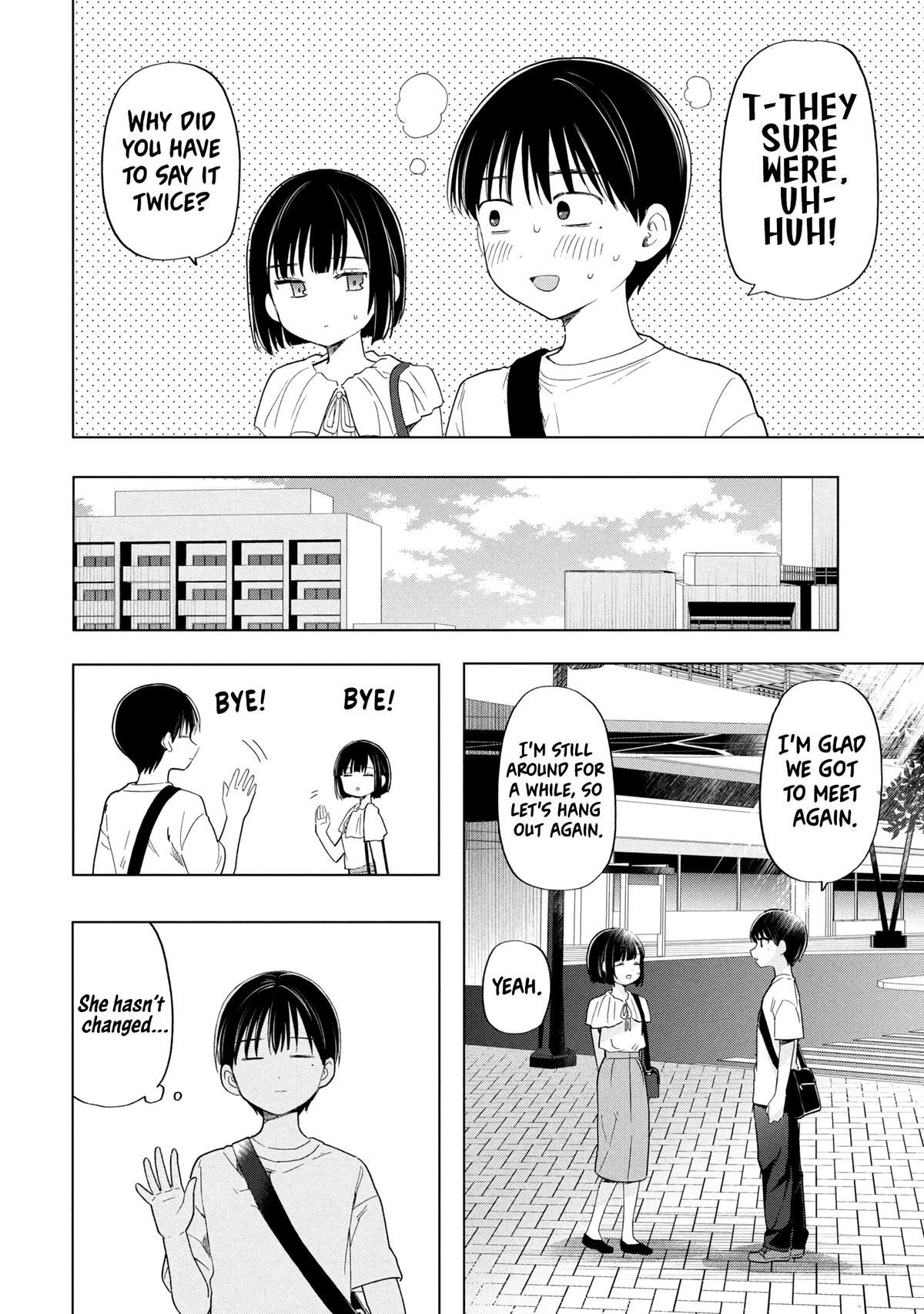 Read Ochinai Yogore wo Boku wa Nanto Yobeba Yokatta noka Manga Online