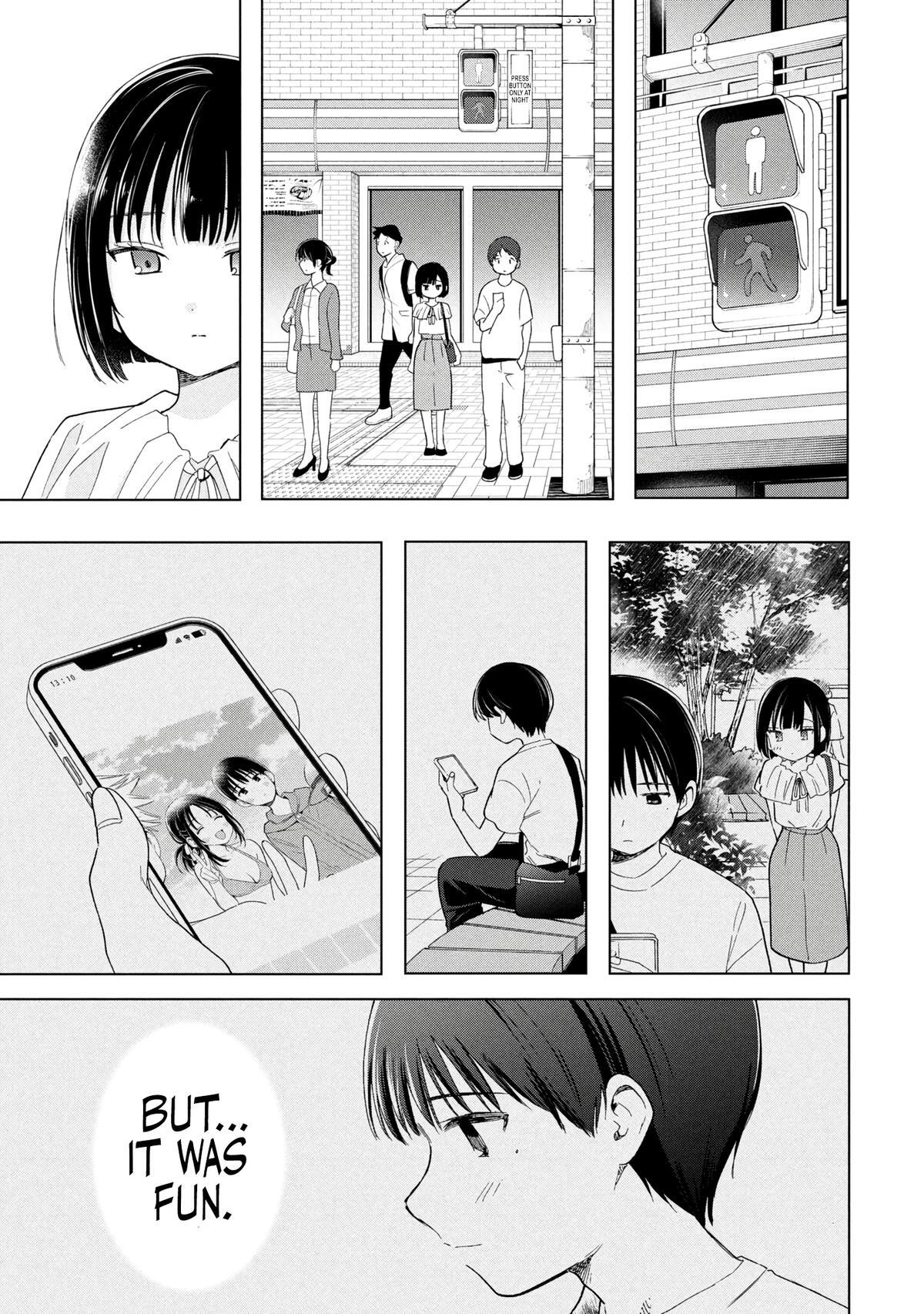 Read Ochinai Yogore wo Boku wa Nanto Yobeba Yokatta noka Manga Online