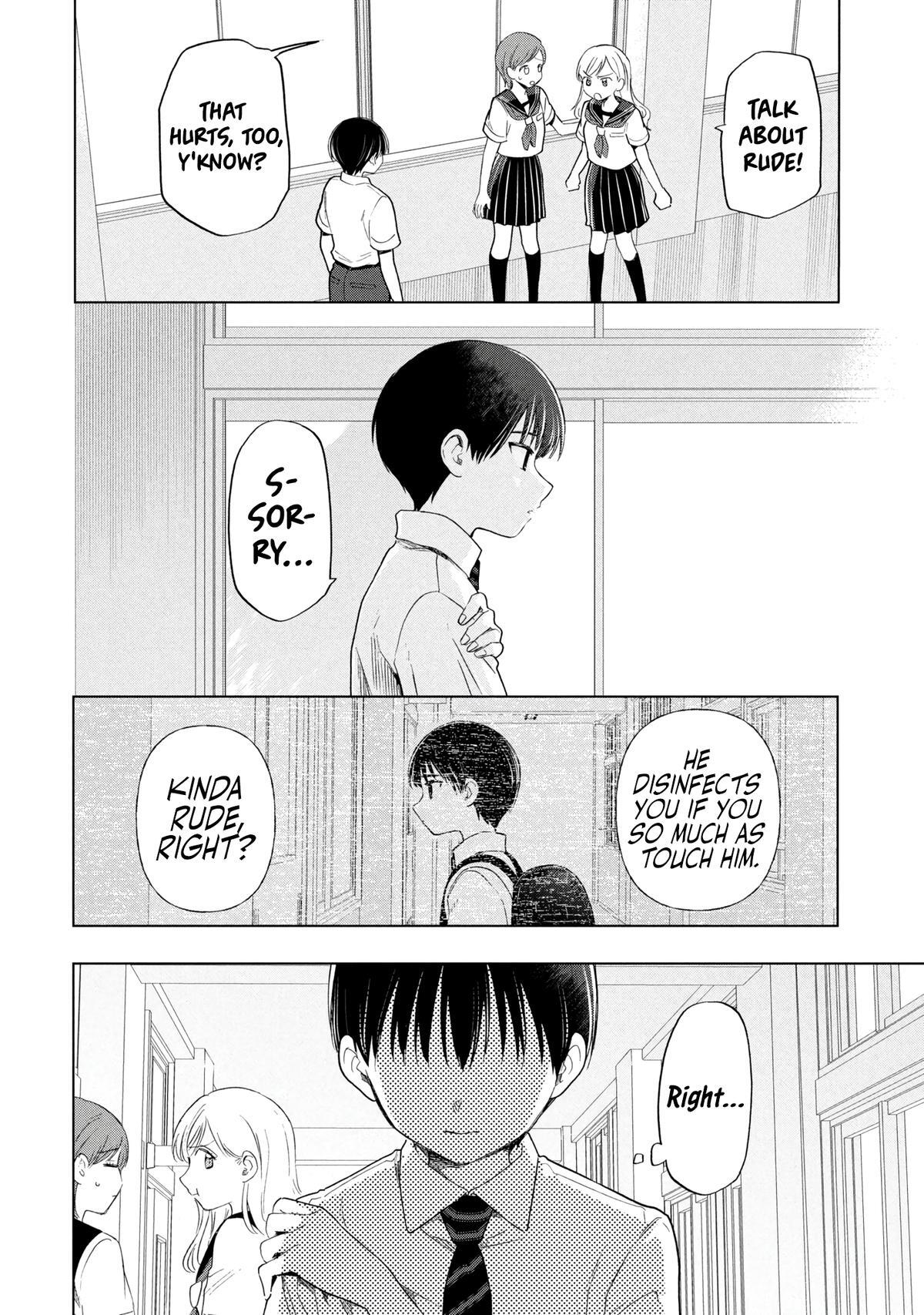 Read Ochinai Yogore wo Boku wa Nanto Yobeba Yokatta noka Manga Online