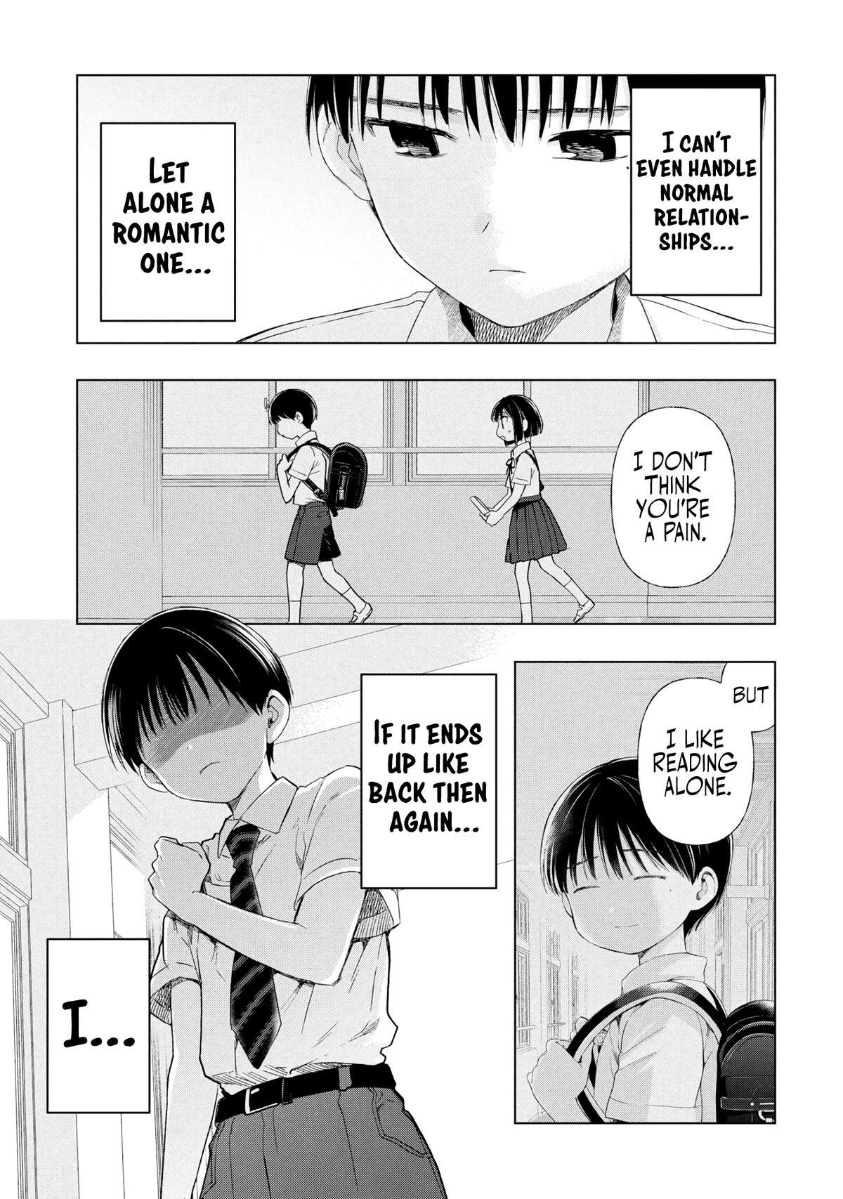 Read Ochinai Yogore wo Boku wa Nanto Yobeba Yokatta noka Manga Online