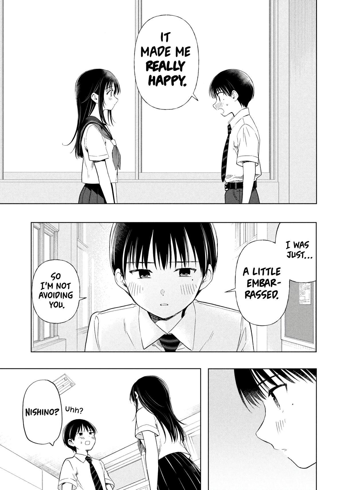 Read Ochinai Yogore wo Boku wa Nanto Yobeba Yokatta noka Manga Online