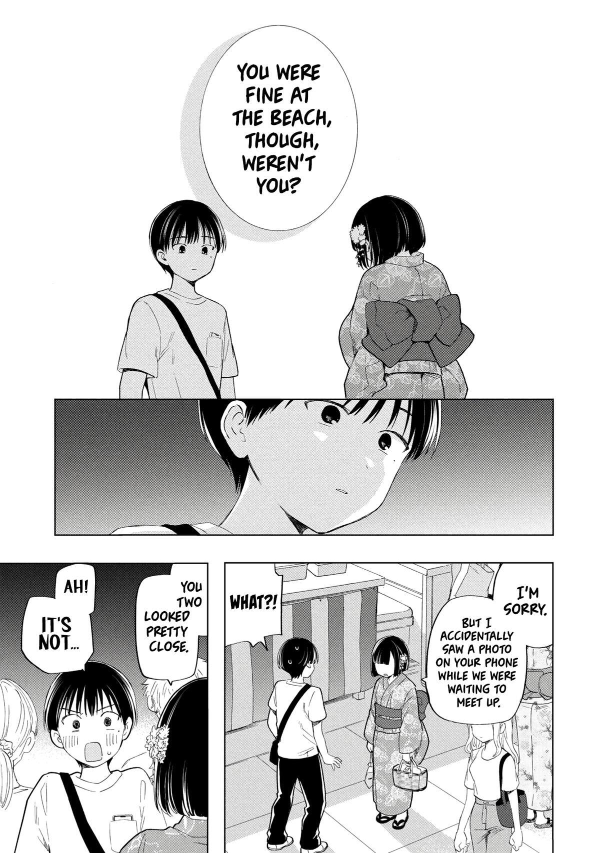 Read Ochinai Yogore wo Boku wa Nanto Yobeba Yokatta noka Manga Online