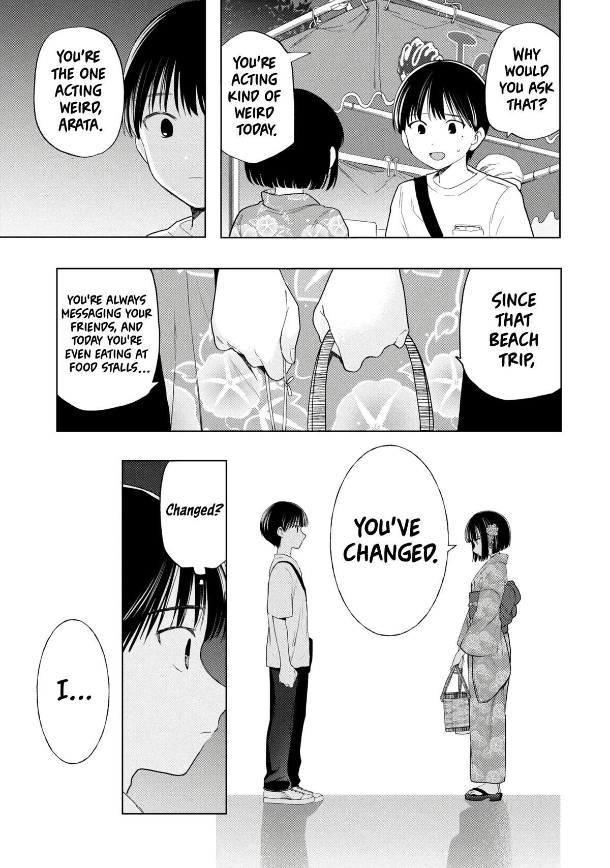 Read Ochinai Yogore wo Boku wa Nanto Yobeba Yokatta noka Manga Online