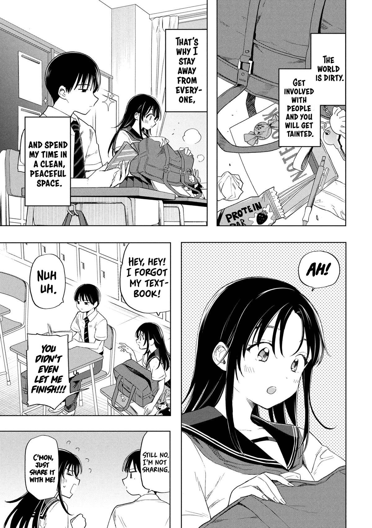 Read Ochinai Yogore wo Boku wa Nanto Yobeba Yokatta noka Manga Online