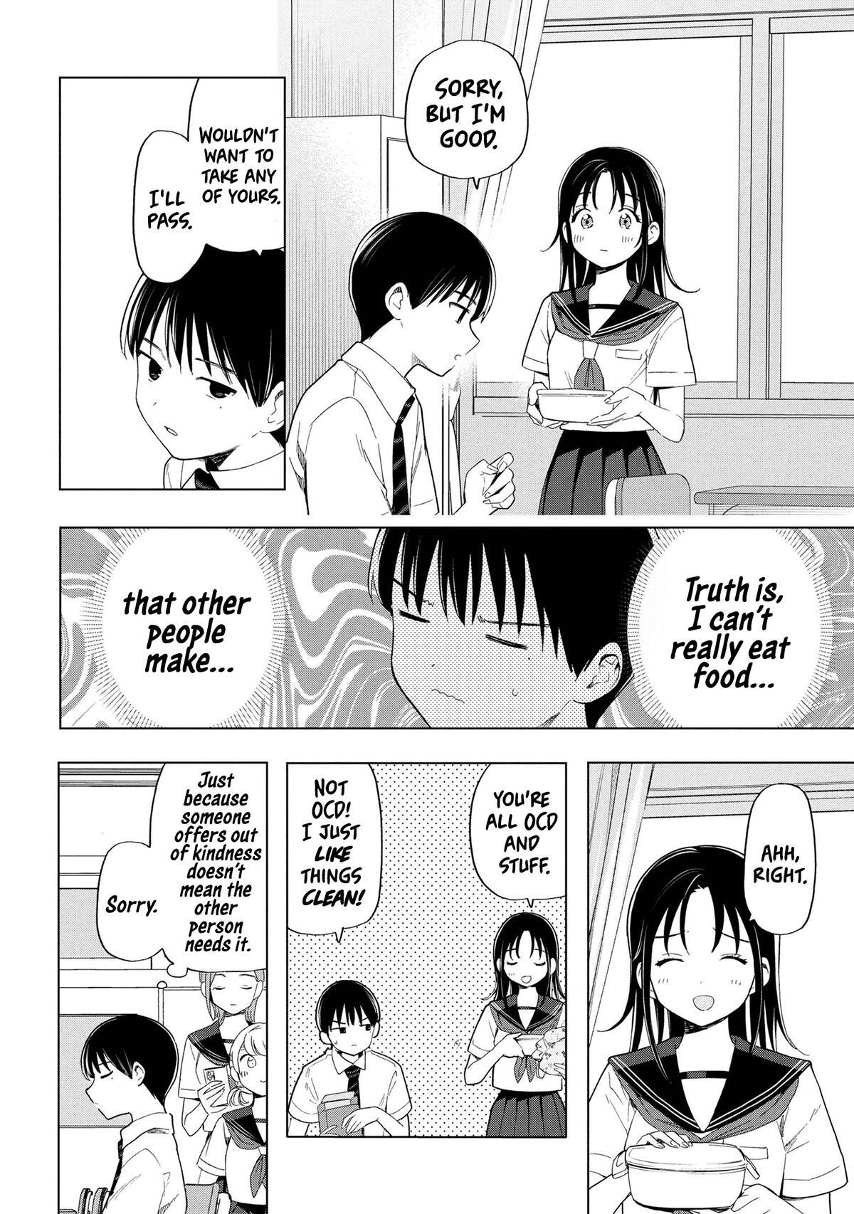 Read Ochinai Yogore wo Boku wa Nanto Yobeba Yokatta noka Manga Online