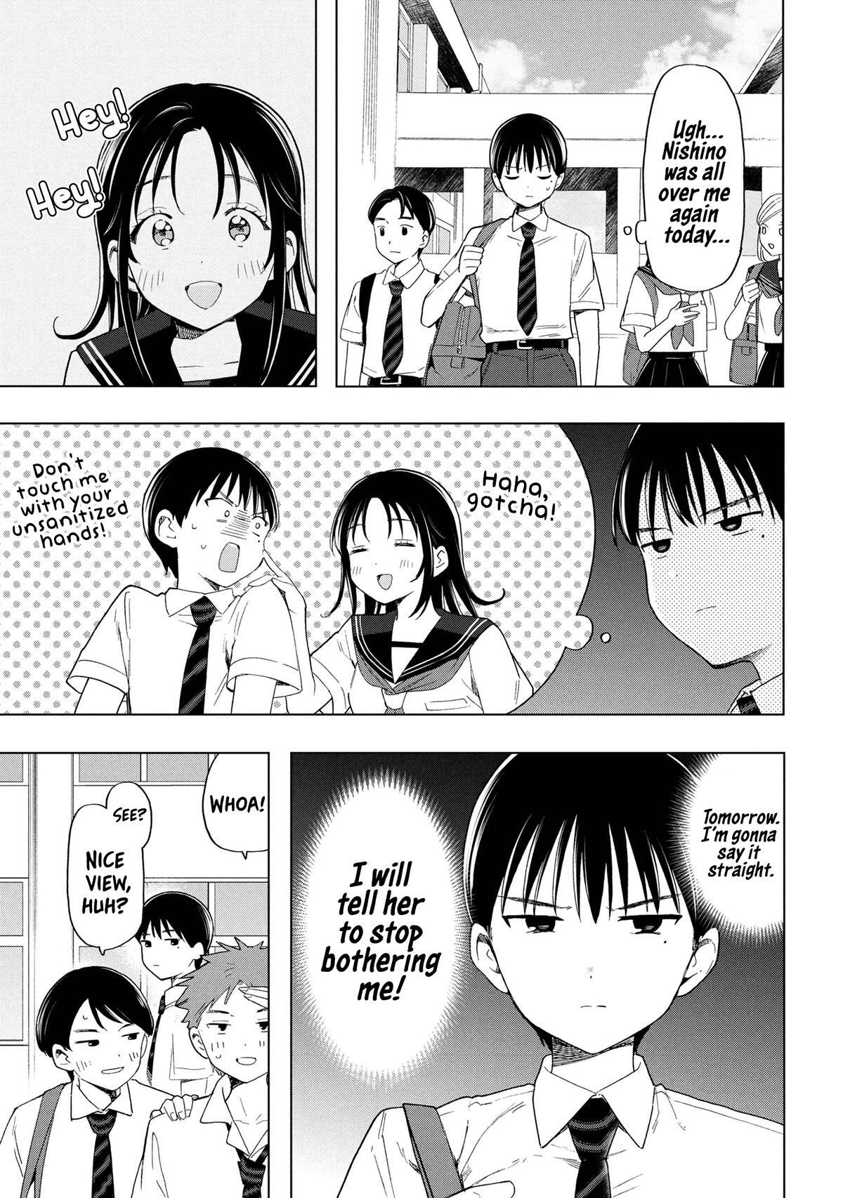 Read Ochinai Yogore wo Boku wa Nanto Yobeba Yokatta noka Manga Online