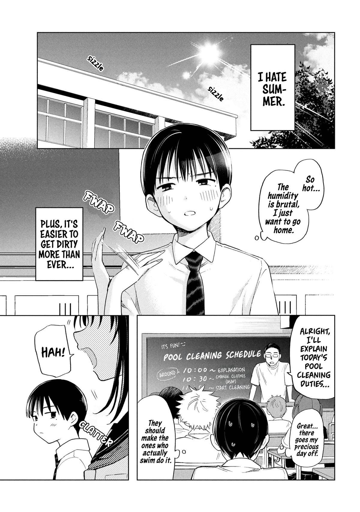 Read Ochinai Yogore wo Boku wa Nanto Yobeba Yokatta noka Manga Online