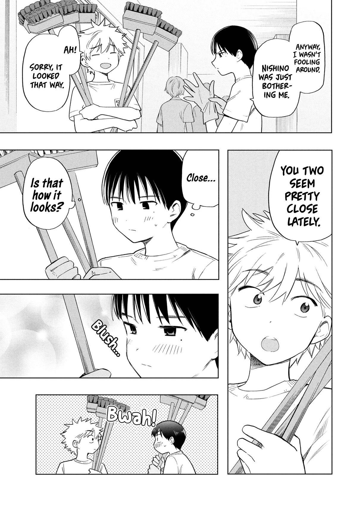 Read Ochinai Yogore wo Boku wa Nanto Yobeba Yokatta noka Manga Online