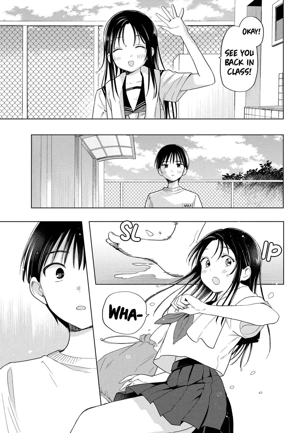 Read Ochinai Yogore wo Boku wa Nanto Yobeba Yokatta noka Manga Online