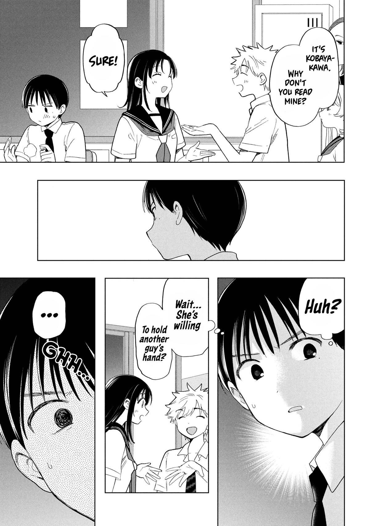 Read Ochinai Yogore wo Boku wa Nanto Yobeba Yokatta noka Manga Online