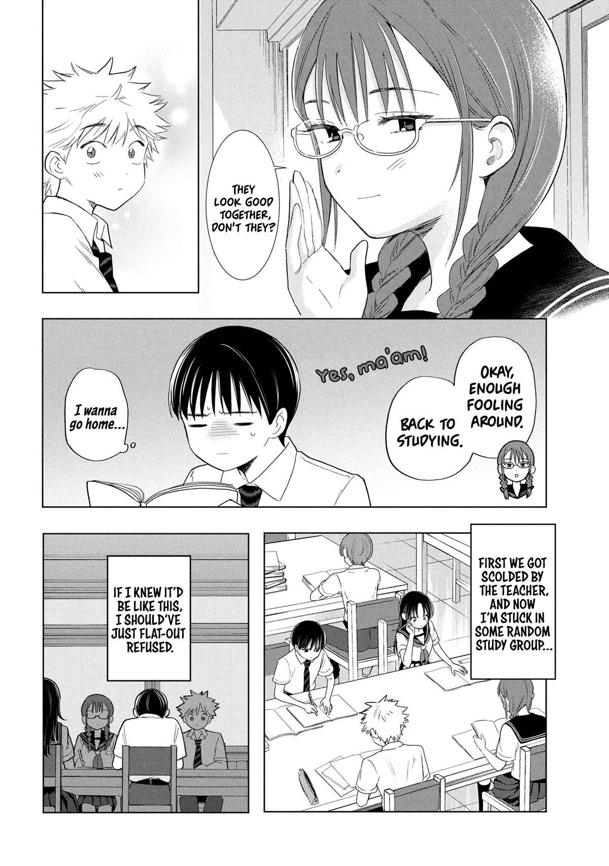 Read Ochinai Yogore wo Boku wa Nanto Yobeba Yokatta noka Manga Online