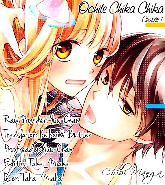 Read Ochite Chika Chika Manga Online