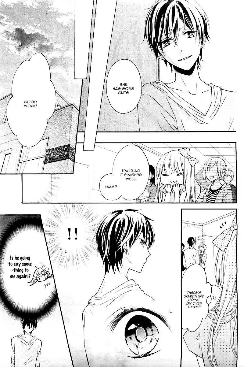 Read Ochite Chika Chika Manga Online