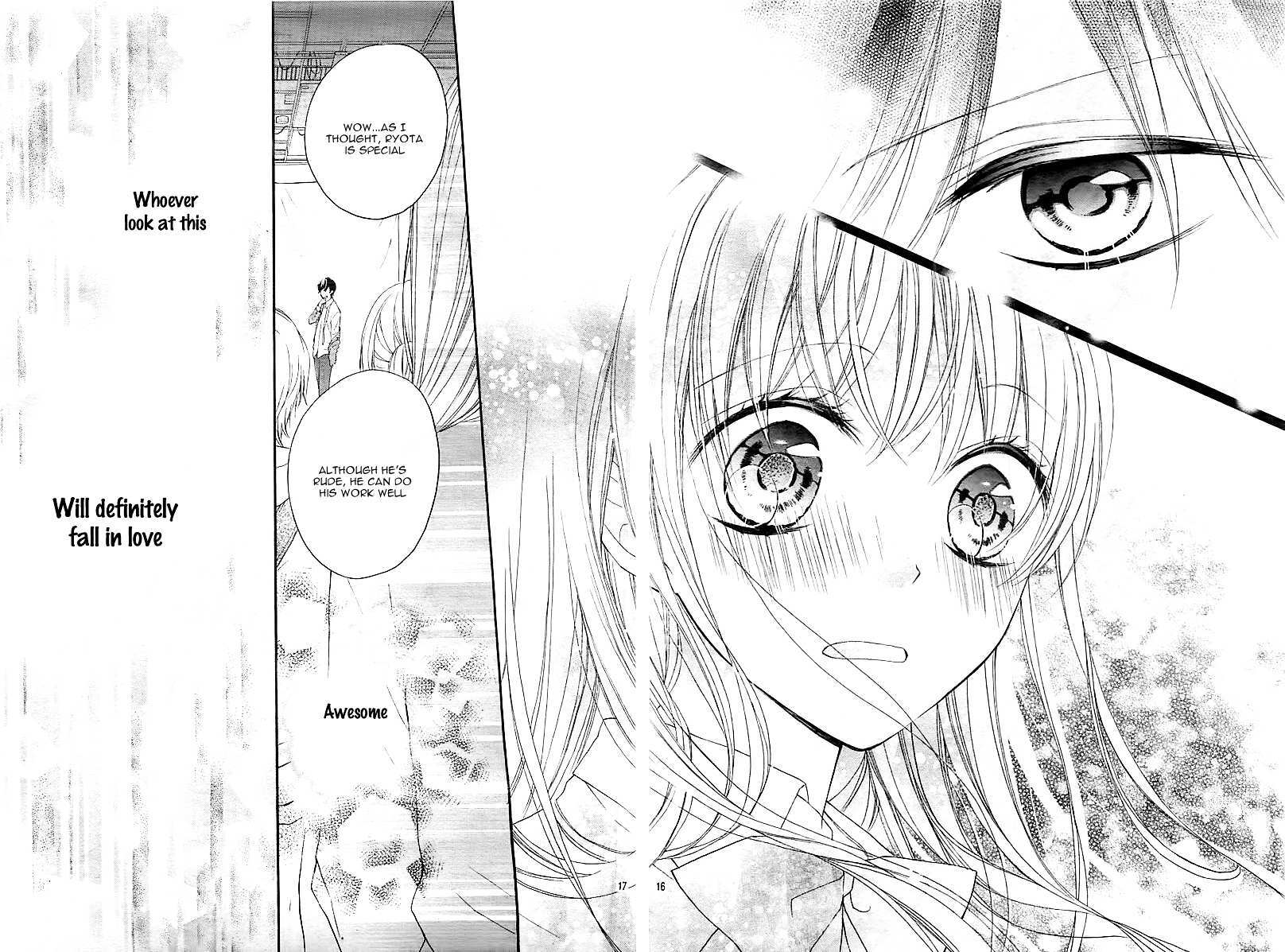 Read Ochite Chika Chika Manga Online