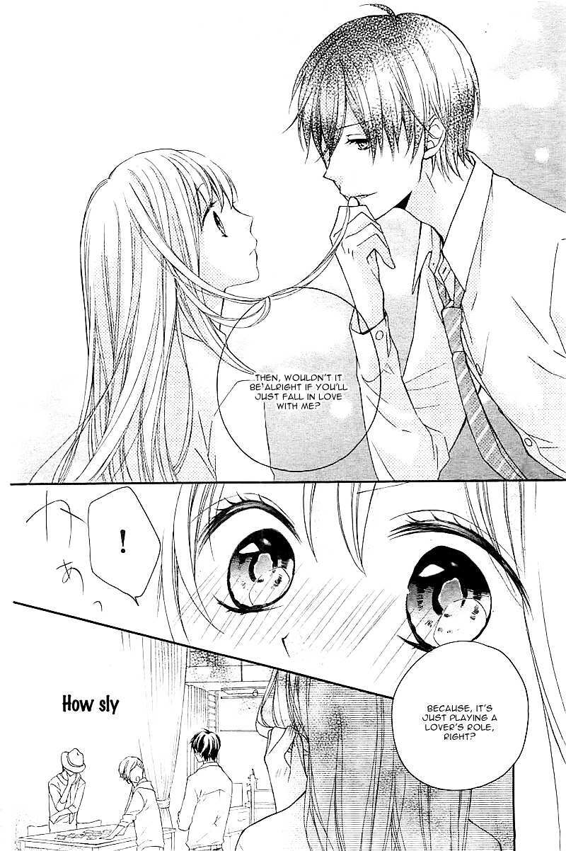 Read Ochite Chika Chika Manga Online