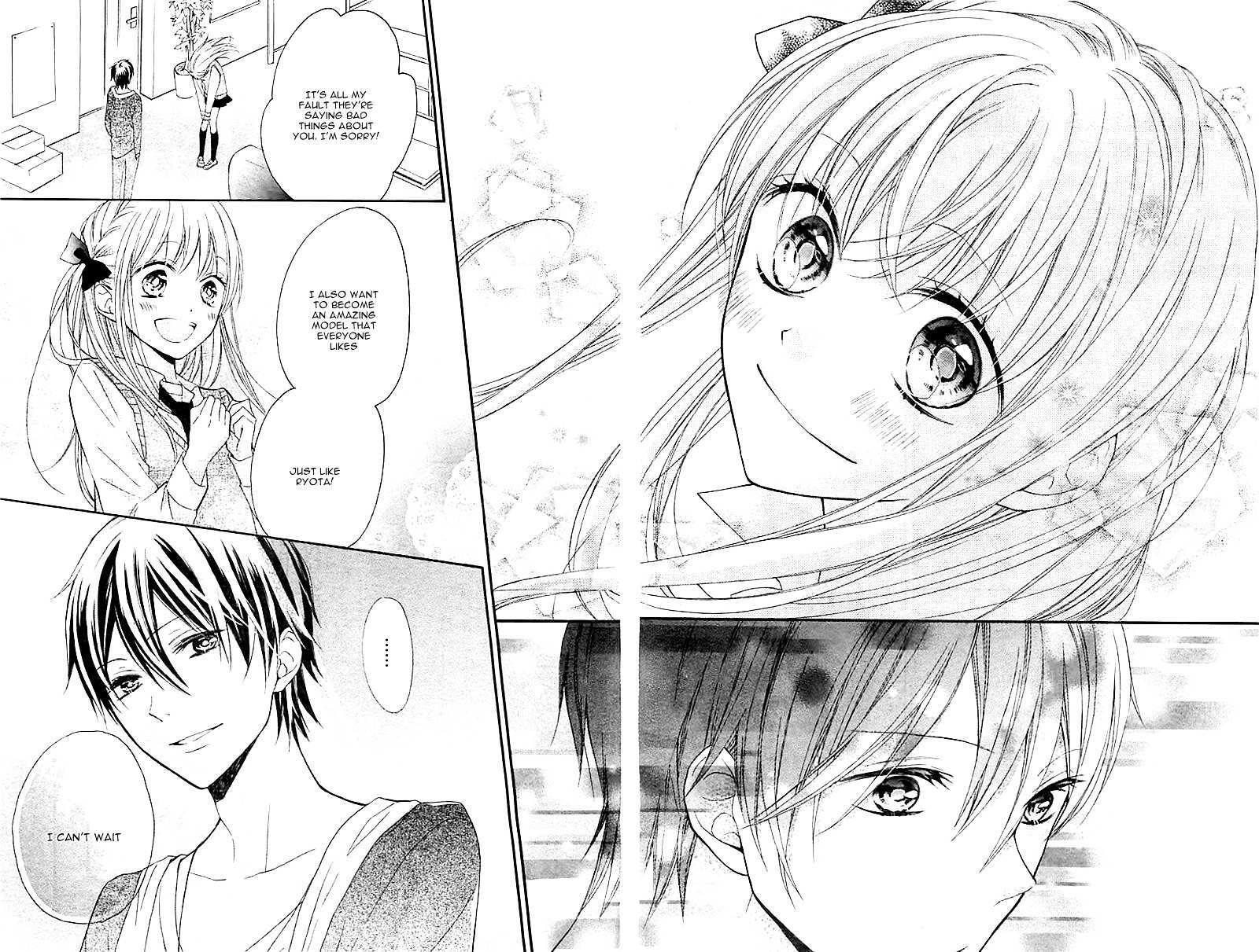 Read Ochite Chika Chika Manga Online